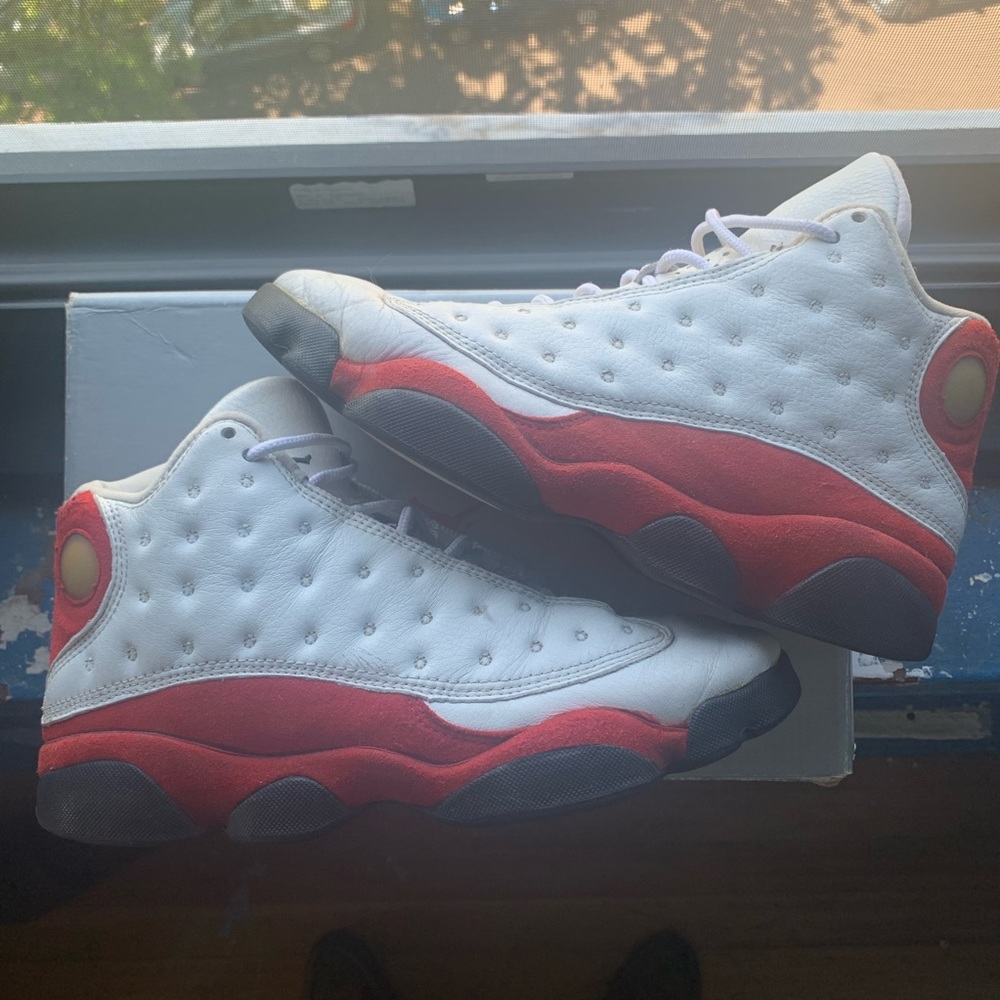 1997 OG Chicago (Cherry) Jordan 13 (XIII) Sz 8